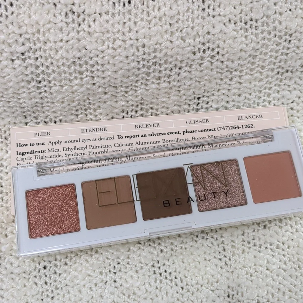 Eleman Ballerine Eyeshadow Palette, 4g/0.14oz